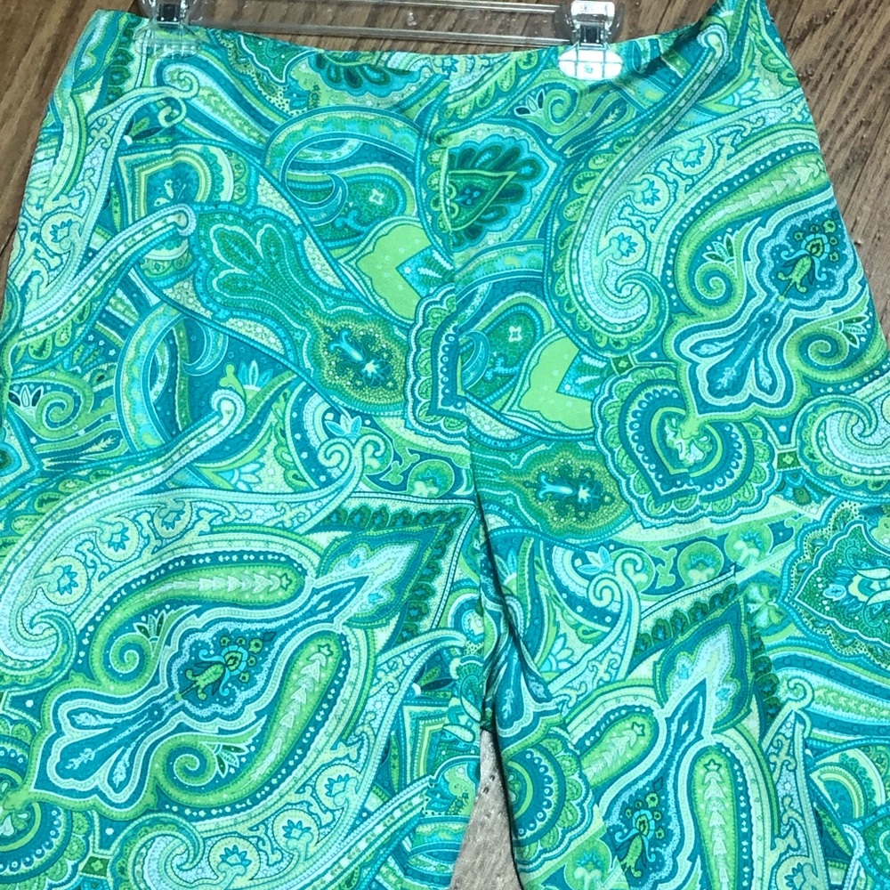 Women’s Liz Claiborne Cropped Pant Set Size 14 - Picture 4 of 4